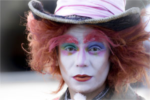 MAD HATTER by Sue Willoughby